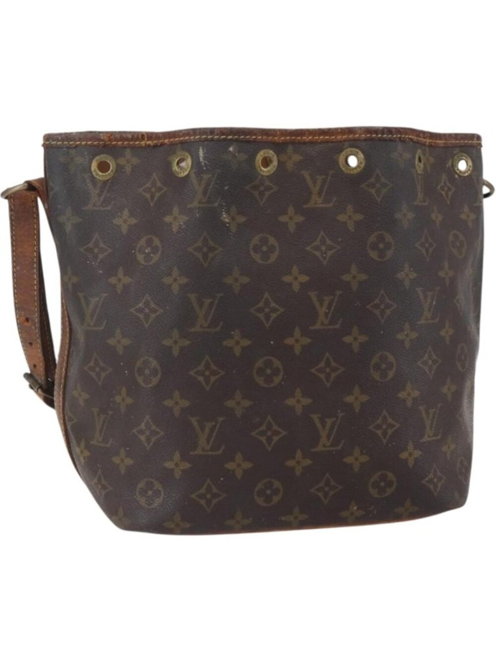 LOUIS VUITTON Monogram Petit Noe Shoulder Bag M42226